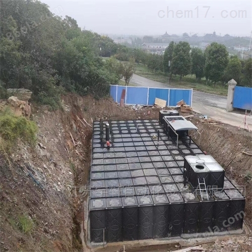 新疆抗浮地埋式消防箱泵一体化泵站公司