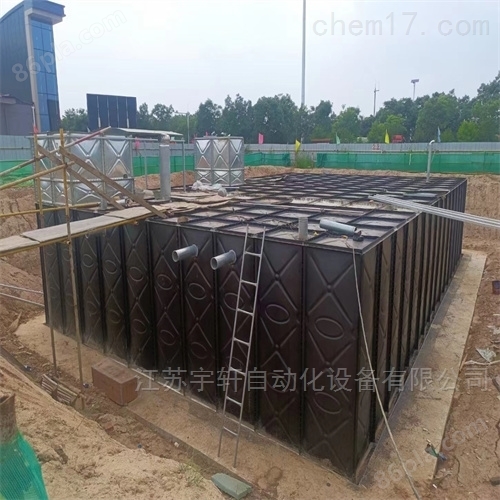 天津BDF装配式地埋消防箱泵一体化价格