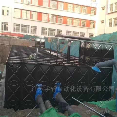 江苏抗浮地埋式消防箱泵一体化泵站报价