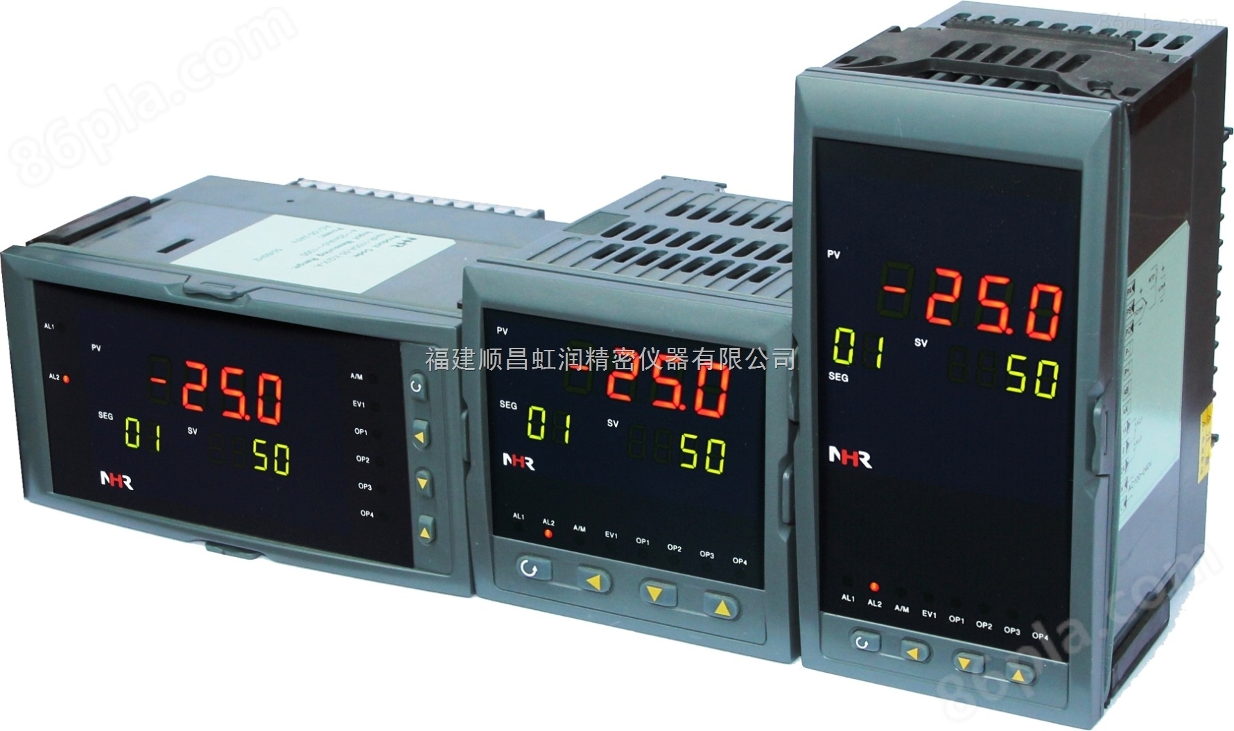 虹润NHR-5400系列60段PID自整定调节器
