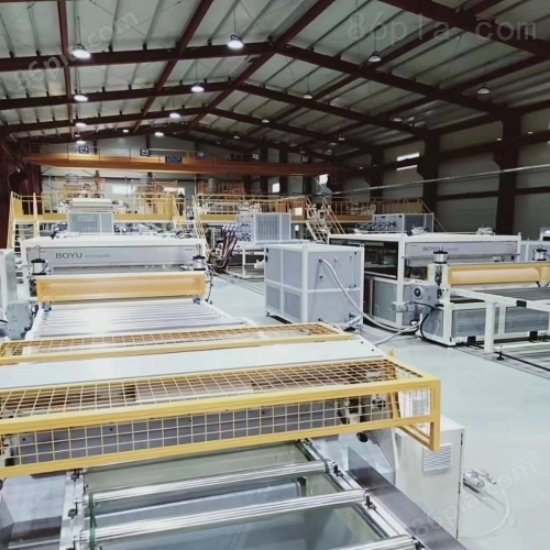 新型岩板机械设备机组生产线