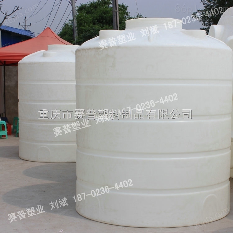 绿化用灌溉水箱 10吨塑料储水桶 园林灌溉储水罐