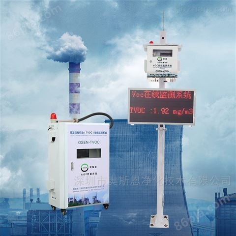 可移动VOCs气体监测系统