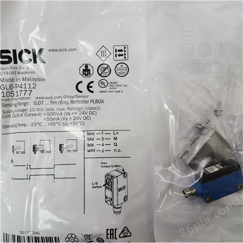 西克SICK传感器-1052452