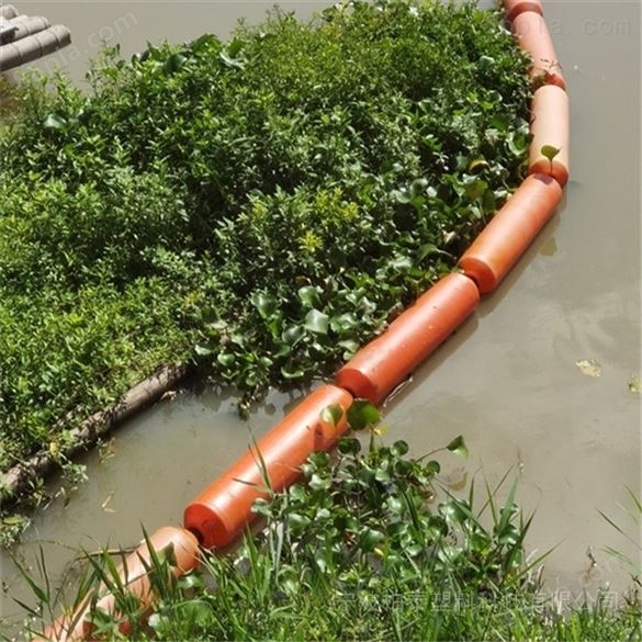 景区湖泊航道警示浮筒 水上拦污浮筒