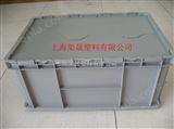 ST-D箱供应灰色周转箱  ST-D箱  塑料物流箱上海