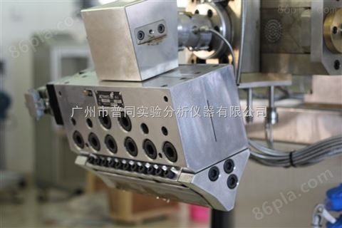 供应广州普同FDHU-16桌面型微型挤出流延机