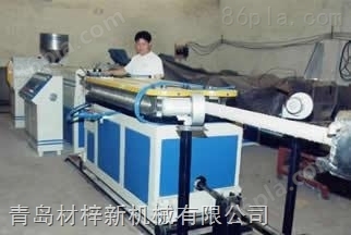 预应力竹节塑料波纹管生产线管材设备