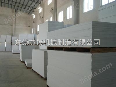 pvc发泡板材生产线、pvc建筑模板生产线