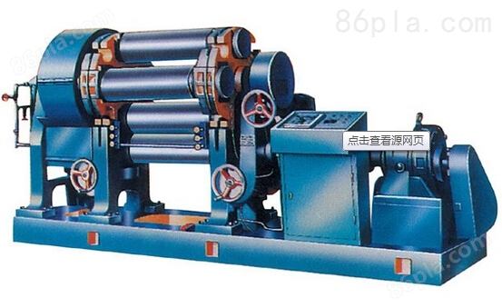 PVC五辊压延机生产线机器设备