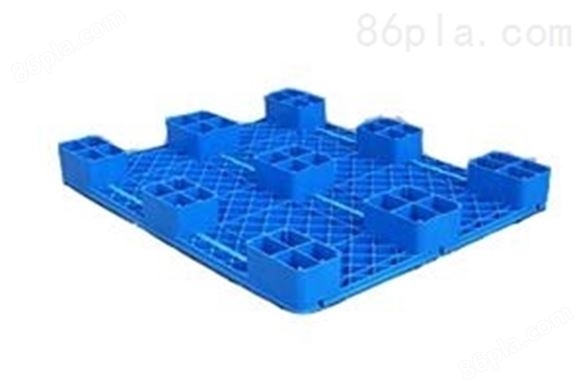 北京华康塑料托盘七脚平板塑料垫板规格定制