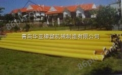青岛华亚专业生产3pe防腐管材设备