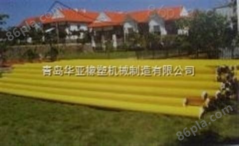 青岛华亚专业生产3pe防腐管材设备