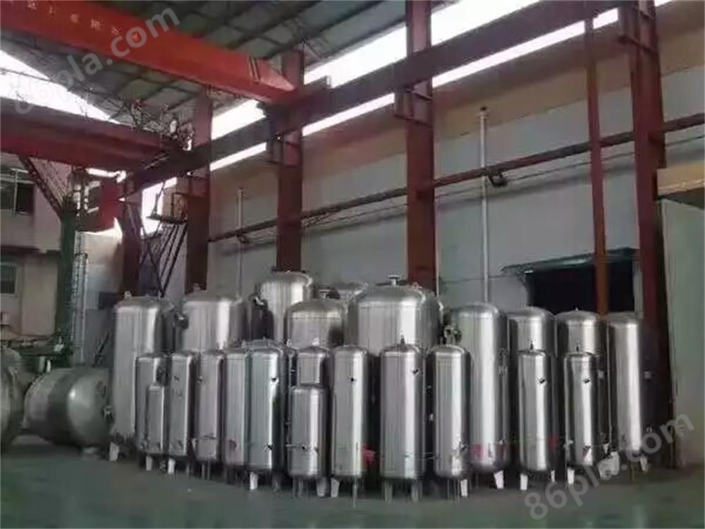 不锈钢储气罐（0.8-1.6Mpa）