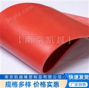 红色耐酸碱橡胶板