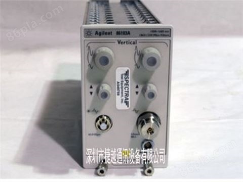 Agilent86103A 2.8GHz光模块/ 20GHz电模块
