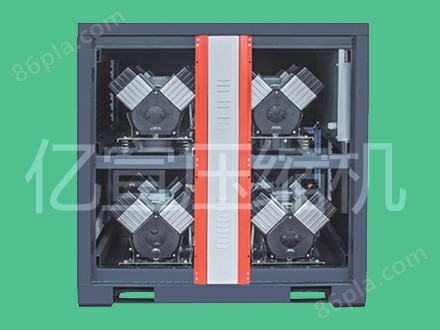 无油空压机—箱体式YX50-4-4VS