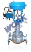 WORK-WCVP进口气动保温带夹套调节阀