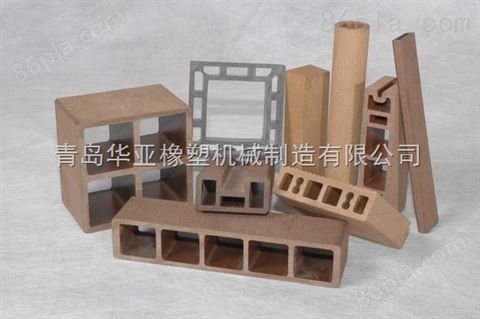 青岛华亚供应木塑共挤型材设备