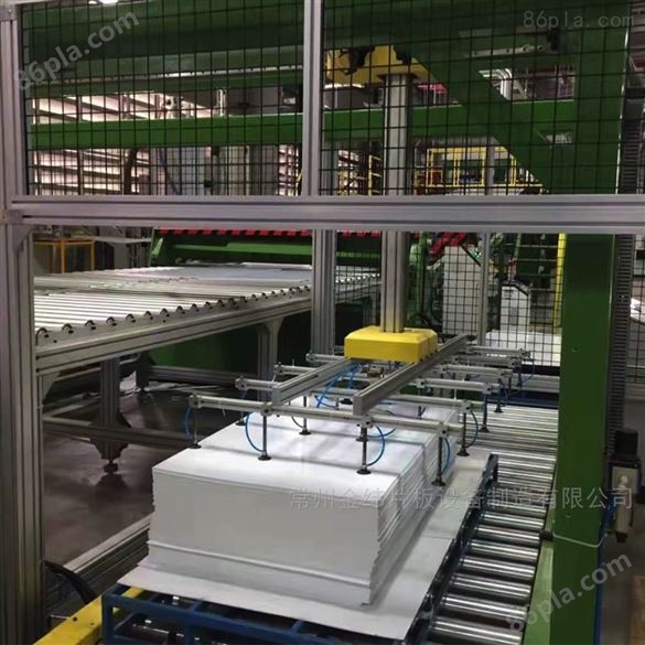 金纬机械ABS共挤板材生产线