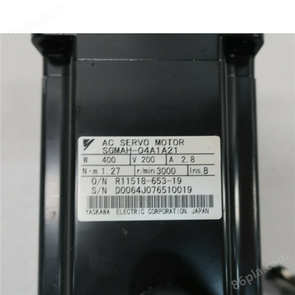 安川SGMAH-04A1A21伺服电机