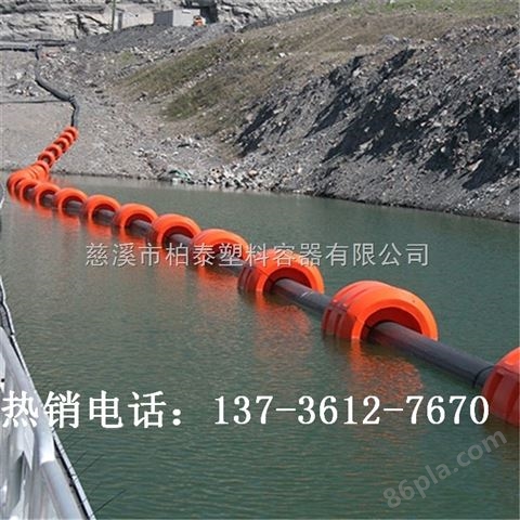 聚氨酯浮筒疏浚管道工程