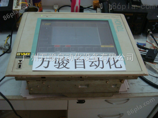广州西门子PC870工控机维修