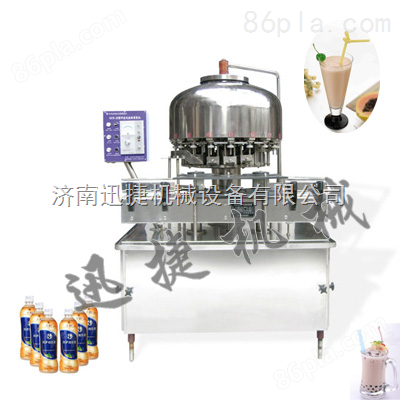 养颜茶灌装机+奶茶灌装机品牌
